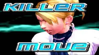 PS2 Rumble Roses Miss Spencer vs Sebastian