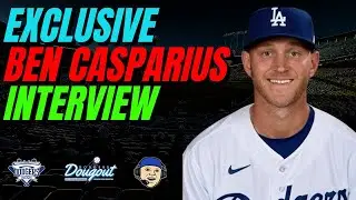 Dodgers Pitcher Ben Casparius On His Pitch Arsenal, Teammate Dynamics & More!