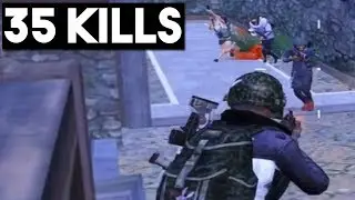 MOST INTENSE GAME EVER | 35 KILLS Duo vs SQUAD | PUBG Mobile