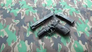 🎈SY 9226 ( Sig Sauer P226 ) gas GBB & chrono. 🎈ANNIVERSARY VIDEO.🎈