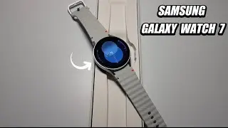 UNBOXING SAMSUNG GALAXY WATCH 7 | 44mm