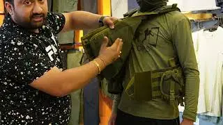 TACTICAL VEST BPJ MDE PREMIUM QUALITY AVAILABLE @maadurgaenterprises