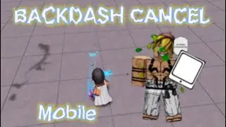 HOW TO DO EASILY LEARN BACKDASH CANCEL IN THE STRONGEST BATTLEGROUNDS ON MOBILE!