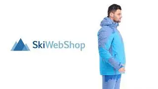 Spyder, Leader GTX, ski jacket, men, lagoon blue