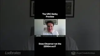 VRC Derby Preview 