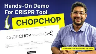 Практическая демонстрация инструмента CRISPR &mdash; CHOPCHOP