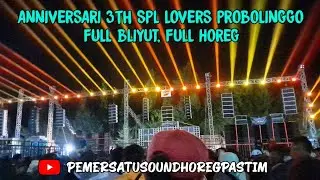 MA AUDIO,BLIZZARD AUDIO,AZM AUDIO,PANGESTU AUDIO di acara Anniversary spl lovers probolinggo.