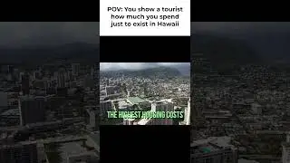 Why is Hawaii so expensive?