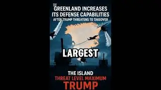 Greenland increasing defence capabilities amid Trump's threats to takeover island #A1Globalnews #yt