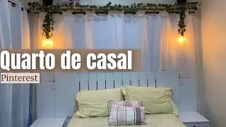 Reforma e decoração de quarto. ( pinterest)