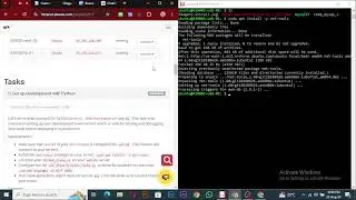0x1A. Application server|| alx|| code along|| Task #0 Set up development with Python ||200% complete
