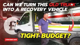 Can We Turn This Old Truck 🚛 into a Recovery Vehicle on a Tight Budget? 💰 Let&rsquo;s Find Out!