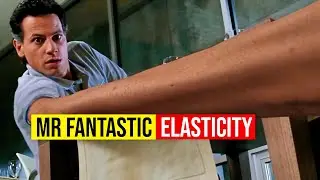 Mr Fantastic - Elasticity Powers from Fantastic Four Breakdown