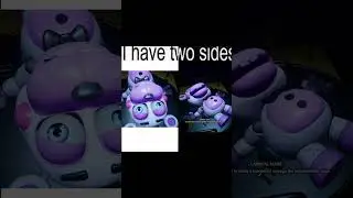 I have two sides meme, but it's Markiplier playing FNAF Help Wanted 2