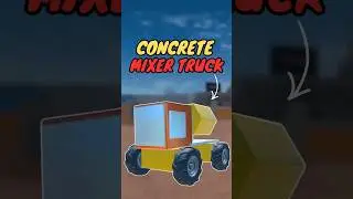 Concrete Mixer Truck 😲😲