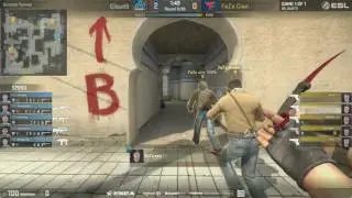 C9.autimatic ACE vs FaZe @ ESL Pro League Season 4 Finals