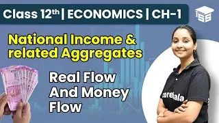 Real Flow And Money Flow- National Income Accounting | Class 12 Macroeconomics