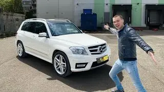 ВСЕГО 10 таких по всей России. Mercedes-Benz GLK 2011г.