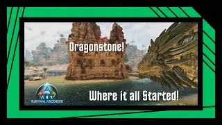 Touring Builds of Our Dragon RP Server! Still more to come!!! Ark Ascended - Dragon RP - Ep2