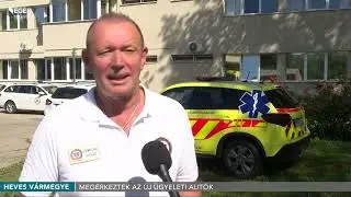 Megérkeztek az új ügyeleti autók - 2023.09.20.