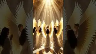 Angeli Domini adorant Dominum #domini #YHWH #angelichost #cherubim #seraphim #heavenlyhost #worship