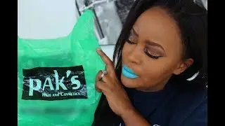IS THIS LONDON'S SMALL STREET ? | CHEAP MAKEUP HAUL | &pound;50 MAKEUP HAUL