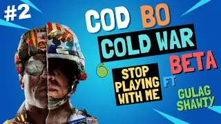 *NEW* Call Of Duty Cold War Beta Funny Gameplay  