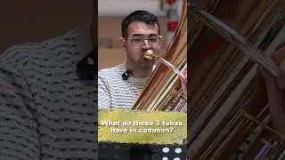What do these 3 tubas have in common? (Valentine&rsquo;s Day Sale!)