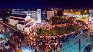 Η Ανάσταση του Κυρίου στον Ι.Ν.Κοιμήσεως Θεοτόκου Καλαμαριάς 08-04-18