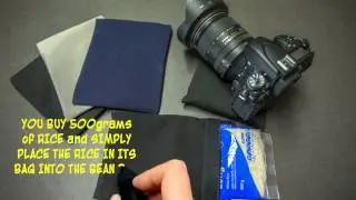 Travel Bean Bag for photographers