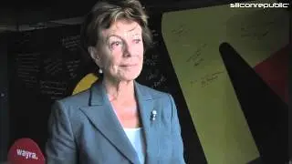 European Commission vice-president Neelie Kroes on women in technology