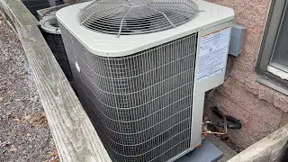 2025 Payne PH5 - Full Defrost Cycle (With Steam)