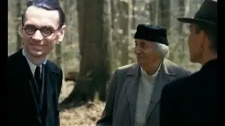 Kurt G&ouml;del Scene - Oppenheimer (2023) [480p]