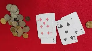 Cards Ki masti Coin Ke Saath Kitty Party Game/ महिलाओं के लिए एक मिनट का किटी पार्टी गेम 