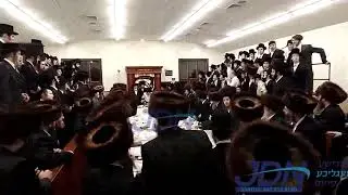 Shushan purim 5781 with Skulen Monsey Rebbe