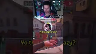 Overwatch players think Valorant players are aim gods