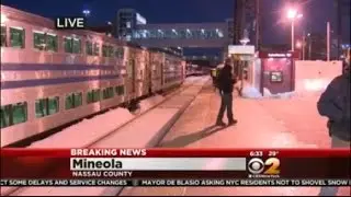 Commuters Frustrated In Mineola