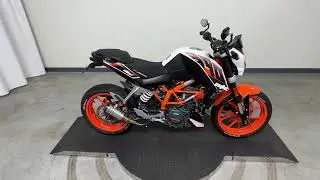 Used 2016 KTM 390 Duke Motorcycle for sale near Akron, OH.