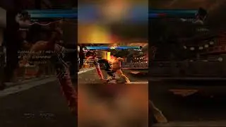 TTT2 Zafina & Ganryu Combo