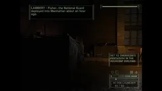 Tom Clancys Splinter Cell Chaos Theory PC 2005 Michael Ironside Sam Fisher Walkthrough Part 4