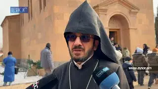 Մասյացոտնի թեմի հոգևորականները պինդ են, իմ նշանակումը նաև իրենցով է պայմանավորված. Հայր Ռուբեն