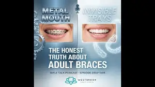 Metal Mouth vs  Invisible Trays The Honest Truth About Adult Braces 1