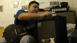 Cort Z40 & Roland cube 20X. Электрогитара и комбик.