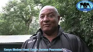 Kenya Simbas head coach Jerome Paarwater on what they intent to achieve in first camp