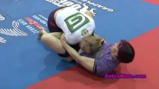 Alaina Hardie vs. Addie Adams at $4000 Grapplers Quest All Star Submission Challenge 2009