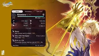 My Build | Phainon Khaslana [The God of Destruction] | Honkai: Star Rail