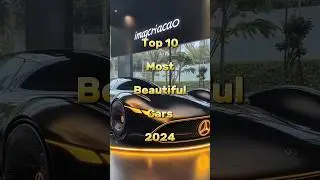 Top 10 Most Beautiful Cars 2024 | Luxury Cars #shorts #top10 #cars #luxury #2024