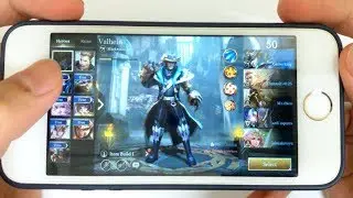 iPhone 5s: Gaming Performance Test in 2018 - AOV Gameplay