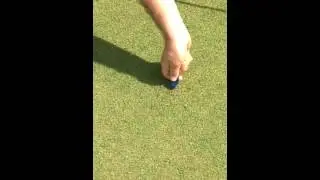 Proper Ball Mark Repair Technique