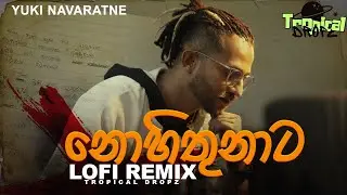 NOHITHUNATA LOFI REMIX / Yuki Navaratne Ft. Chamath Sangeeth /TROPICAL DROPZ|